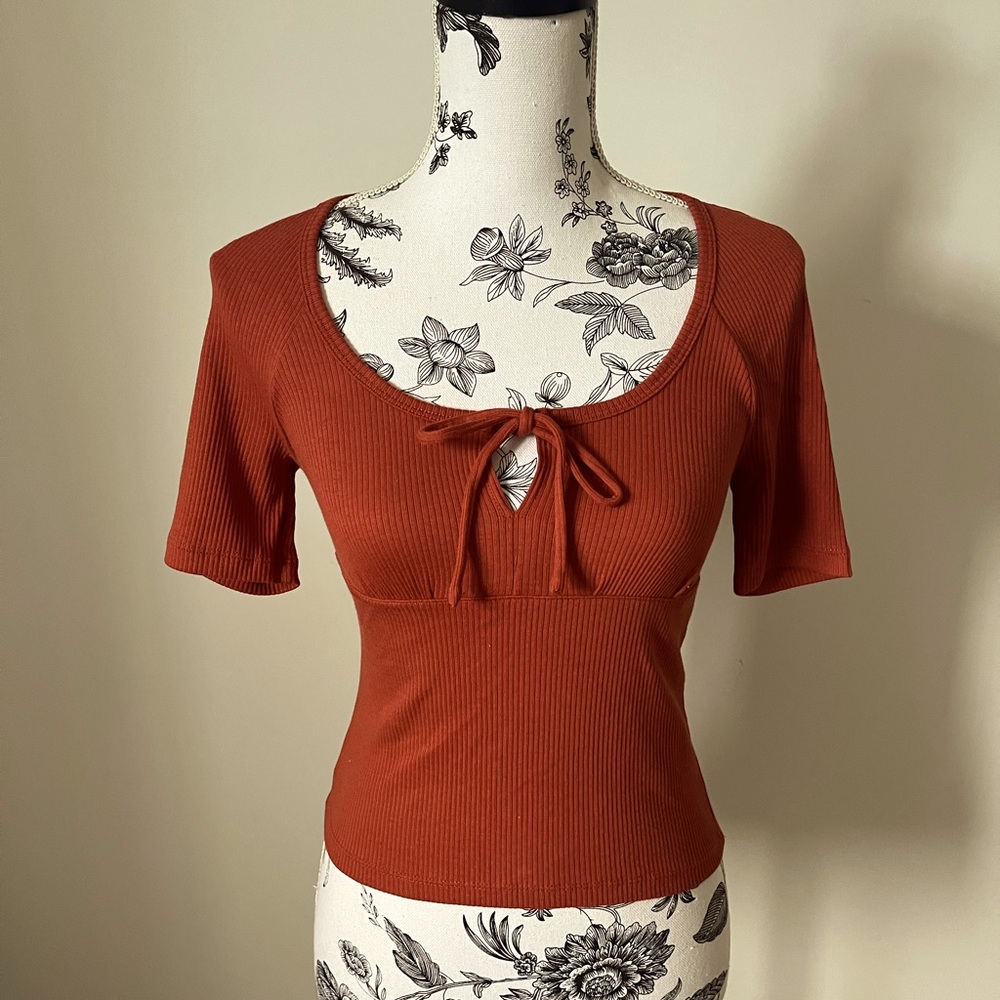 NWT 🏷️ J. Crew scoop-neck shirt